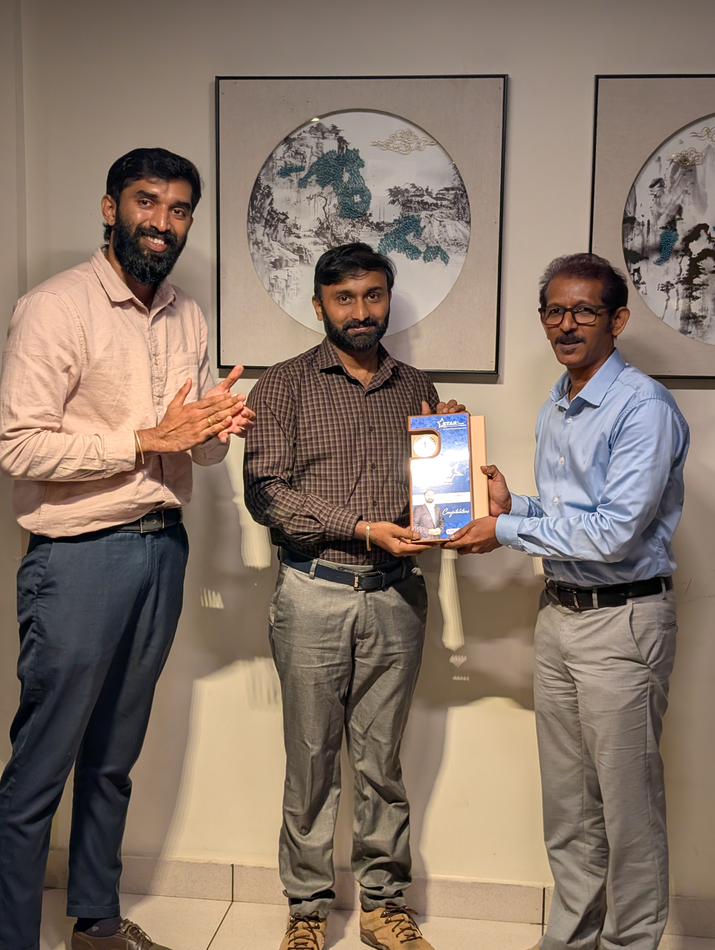 CEO Platinum Honour — Kannur